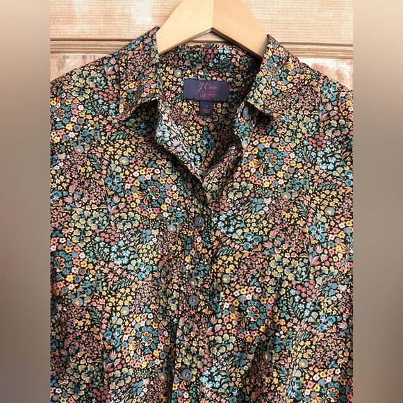 J. Crew Perfect shirt in Liberty® Little Marquess print - 2 - Picture 3 of 4
